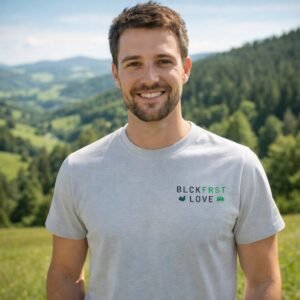 Schwarzwald Love  | BLCKFRST - Kerle - Premium T-Shirt - 2 seitiger Druck