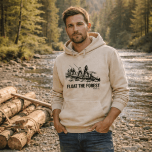 Float the Forest - Kerle - Hoodie