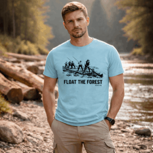 Float the Forest - Kerle - Shirt