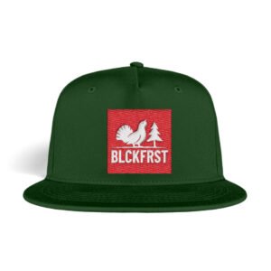 BLCKFRST Schwarzwald Signet - Snapback mit Stick-2936