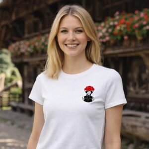 Schwarzwald Bollenhut Madam Signet | BLCKFRST - Mädle - Tshirt