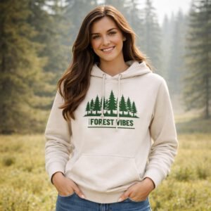 Forest Vibes - Mädle- Hoodie