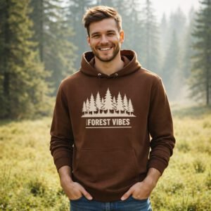 Forest Vibes - Kerle - Hoodie