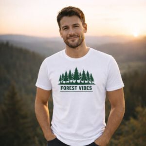 Forest Vibes - Kerle Shirt