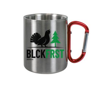 BLCKFRST Auer -Trinkbecherle - Edelstahl