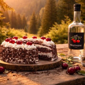 BLCKFRST Schwarzwälder Kirsch und Kirschwasser