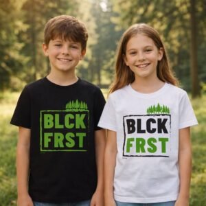 kids BLCKFRST Schwarzwald Square T-Shirt