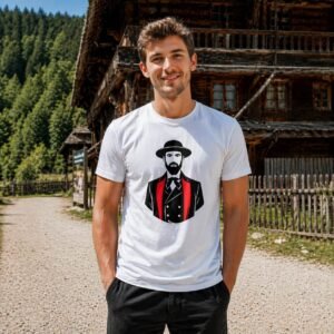 Schwarzwald Samthut Mann | BLCKFRST - Herren - T-Shirt