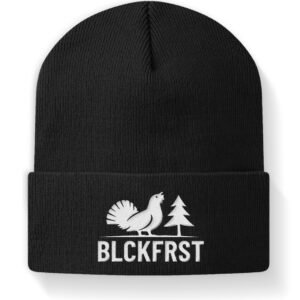 BLCKFRST SnapBack Cap mit Stick - Beanie-16