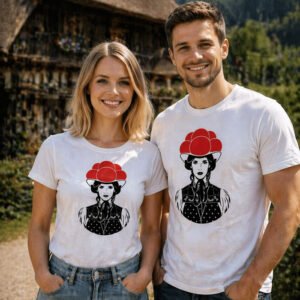 Bollenhut T-Shirts – Schwarzwald Tradition neu gedacht